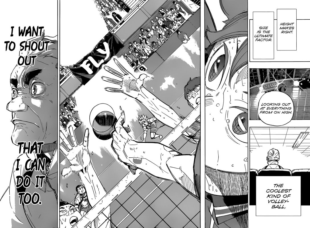 Read Haikyu!! Manga Online