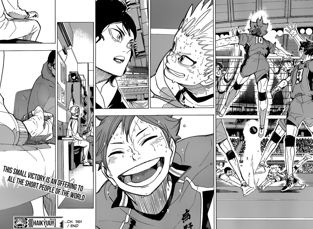 Read Haikyu!! Manga Online