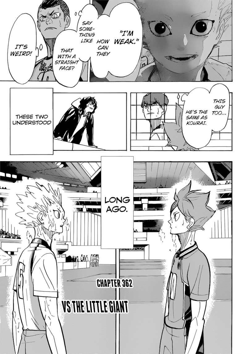 Read Haikyu!! Manga Online