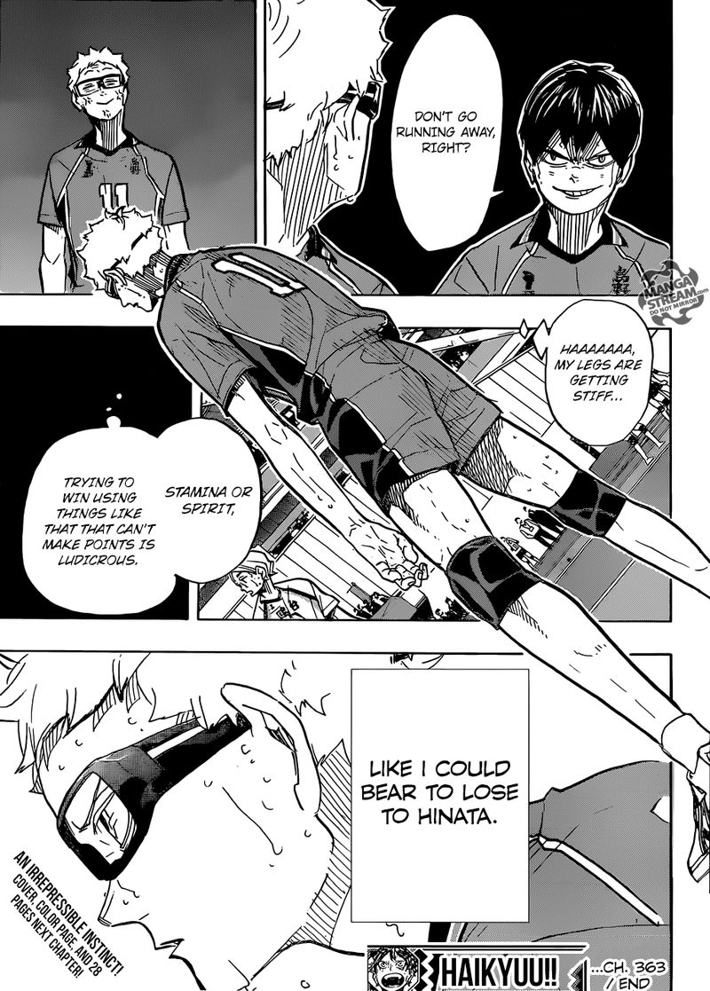 Read Haikyu!! Manga Online