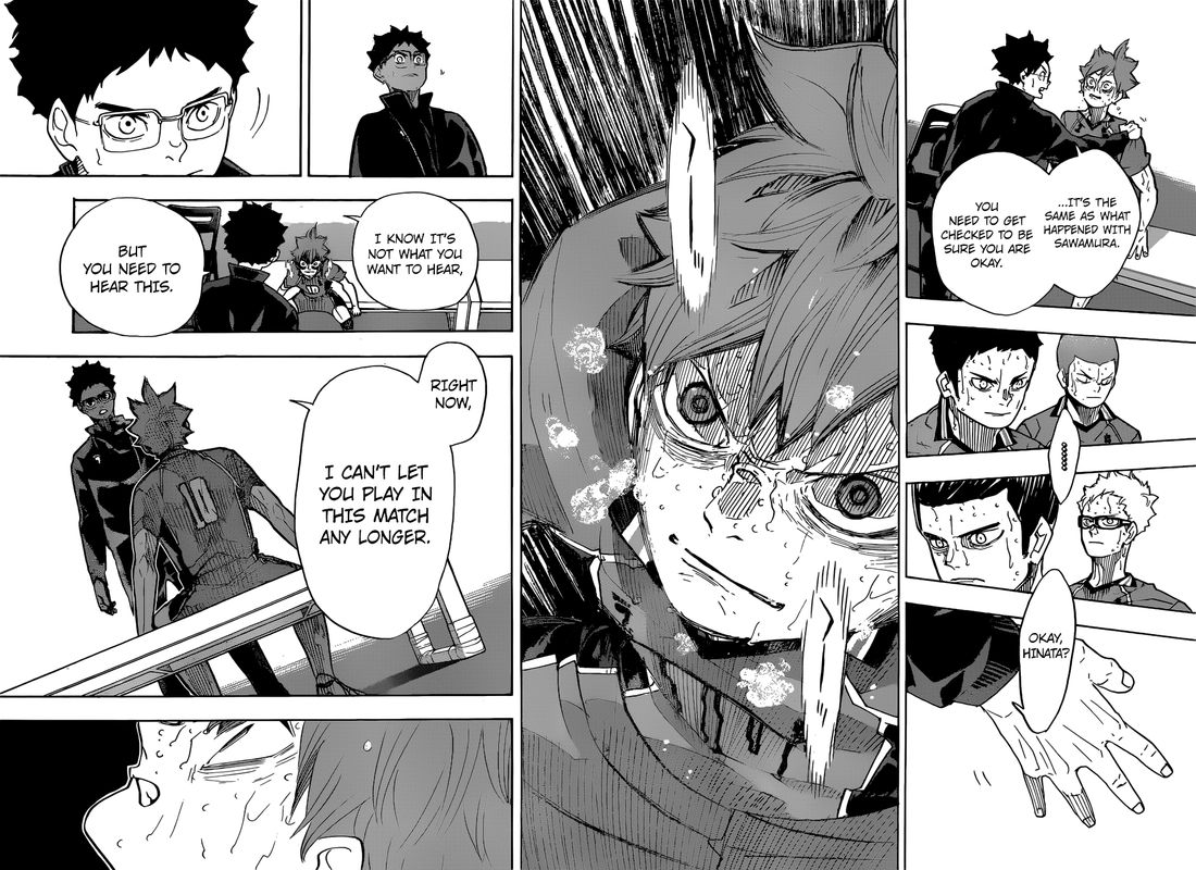 Read Haikyu!! Manga Online