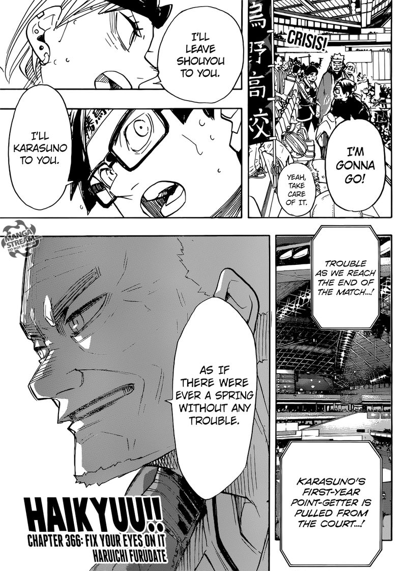 Read Haikyu!! Manga Online