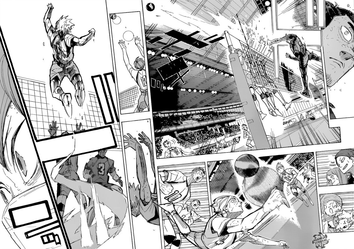 Read Haikyu!! Manga Online