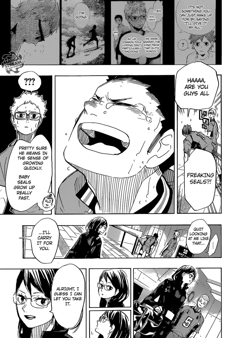 Read Haikyu!! Manga Online