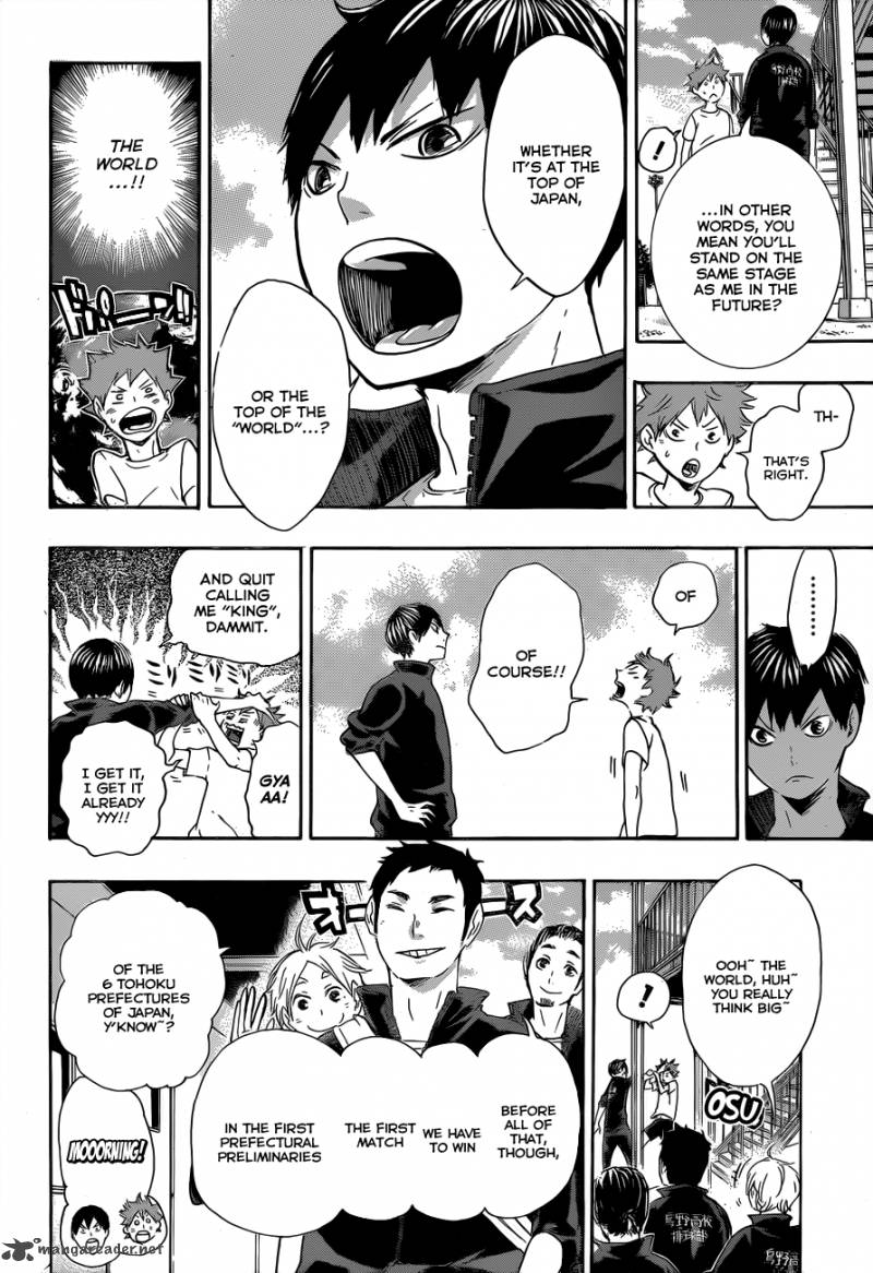 Read Haikyu!! Manga Online