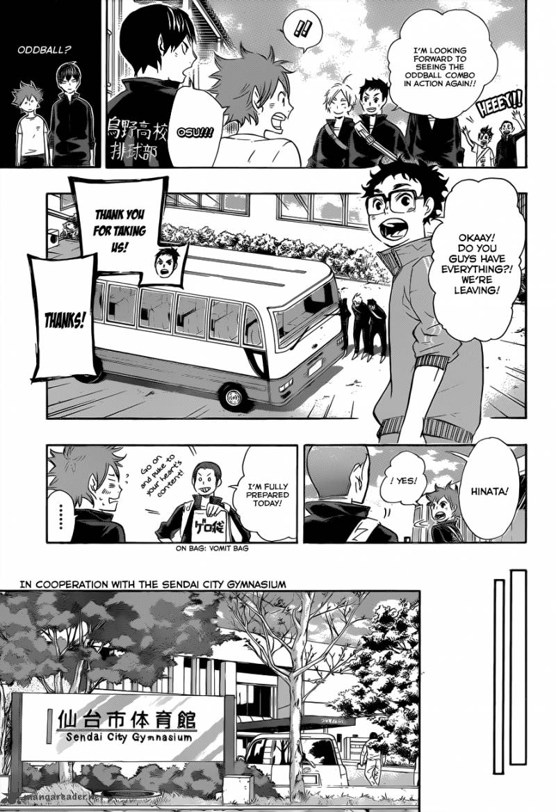 Read Haikyu!! Manga Online