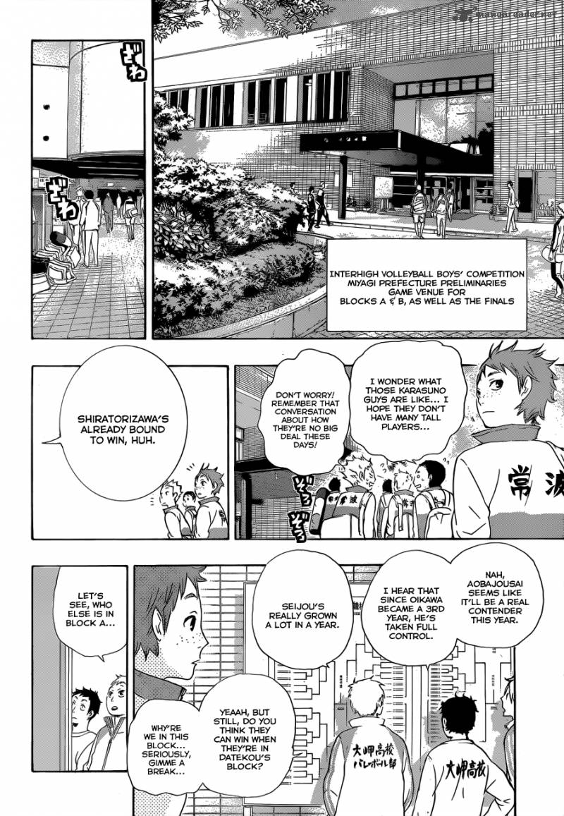 Read Haikyu!! Manga Online