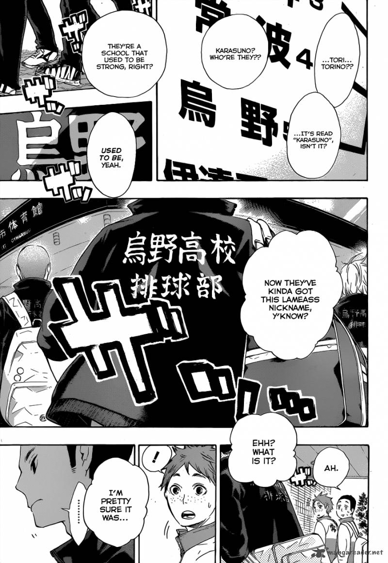 Read Haikyu!! Manga Online