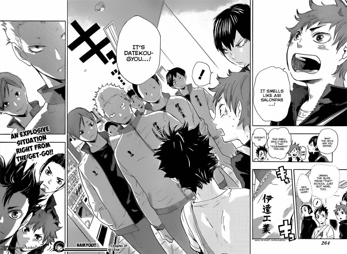 Read Haikyu!! Manga Online