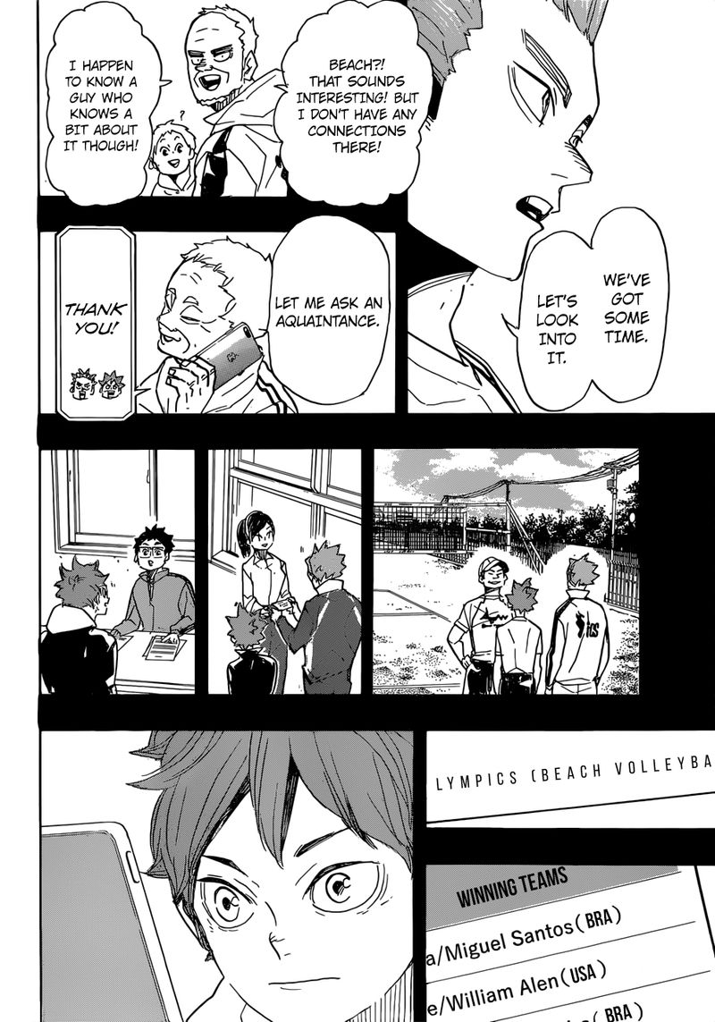 Read Haikyu!! Manga Online