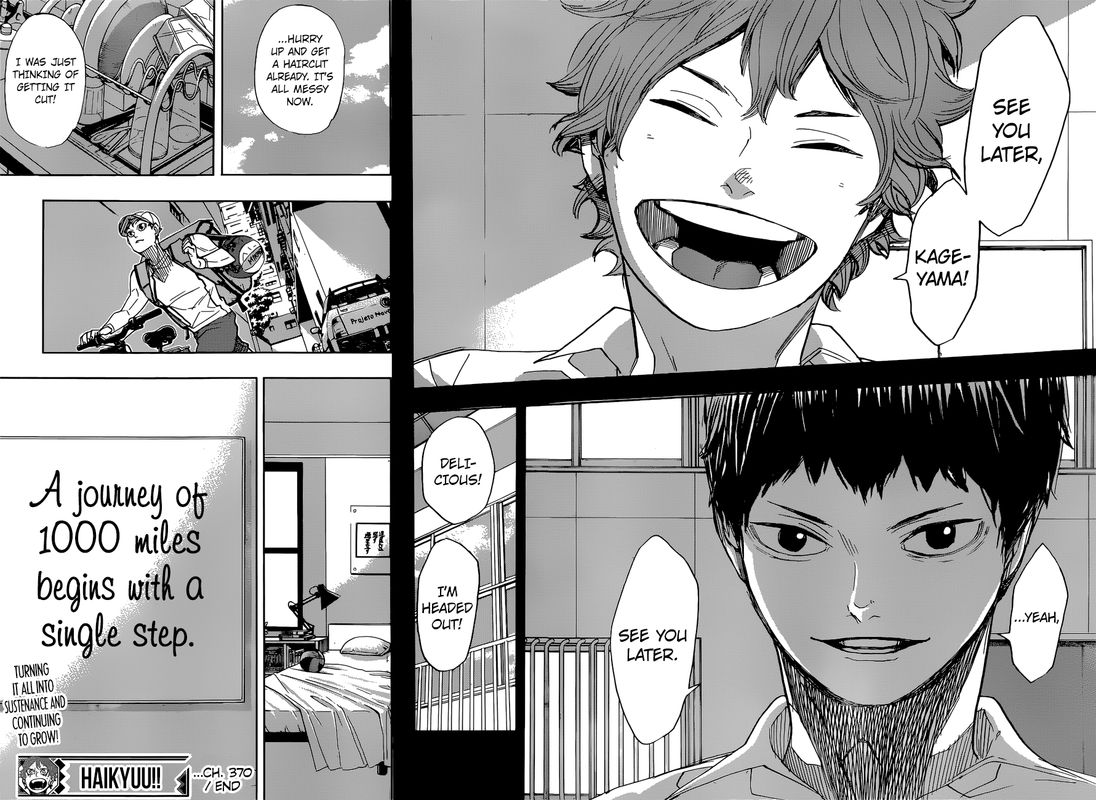 Read Haikyu!! Manga Online