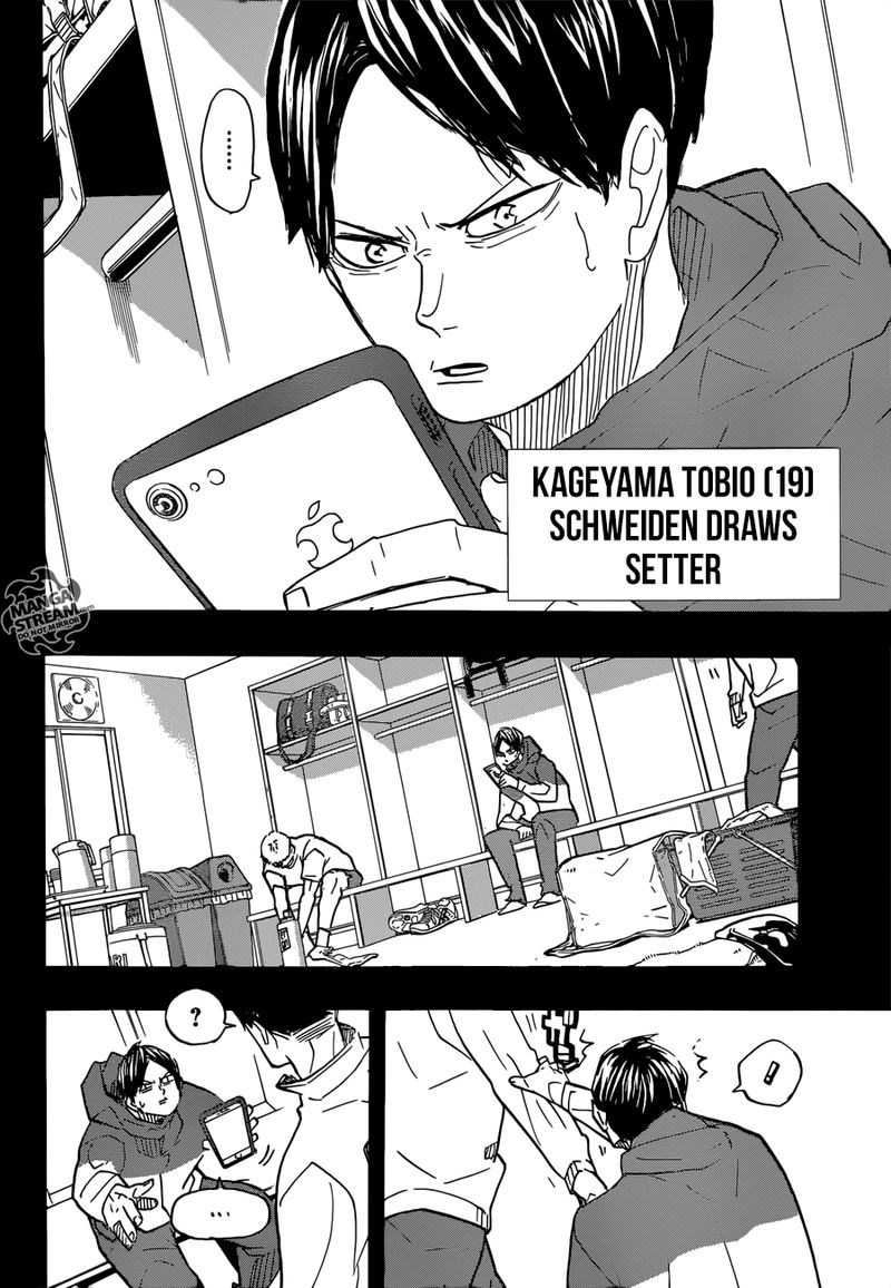 Read Haikyu!! Manga Online