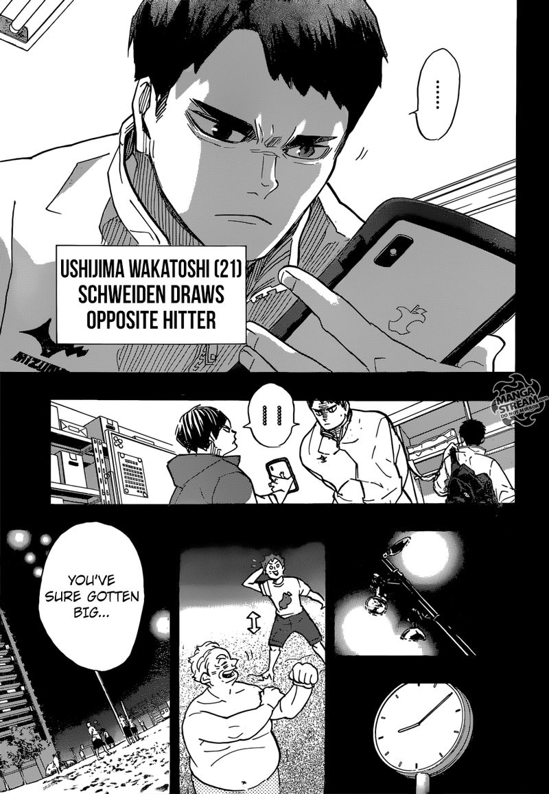 Read Haikyu!! Manga Online