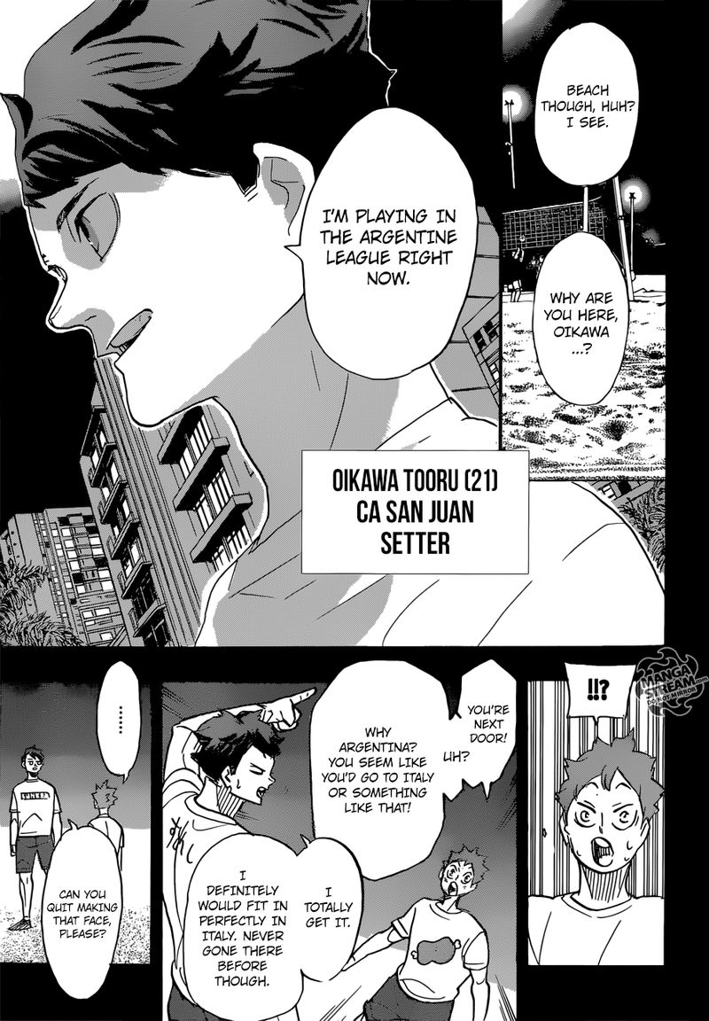 Read Haikyu!! Manga Online