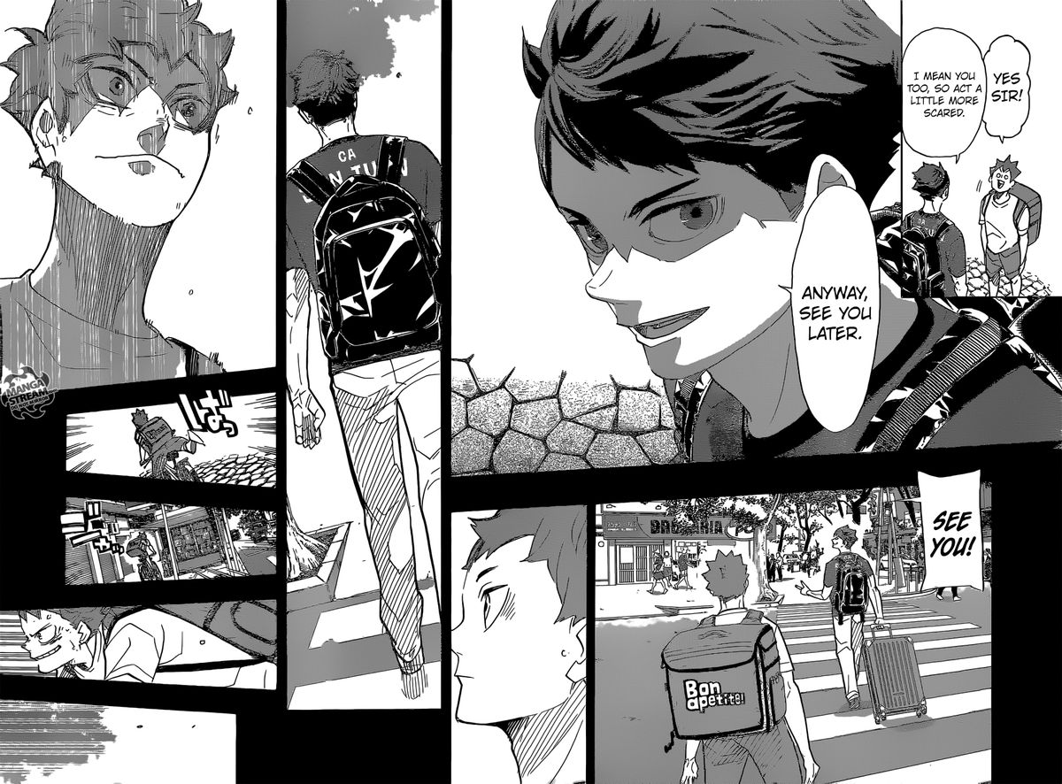 Read Haikyu!! Manga Online
