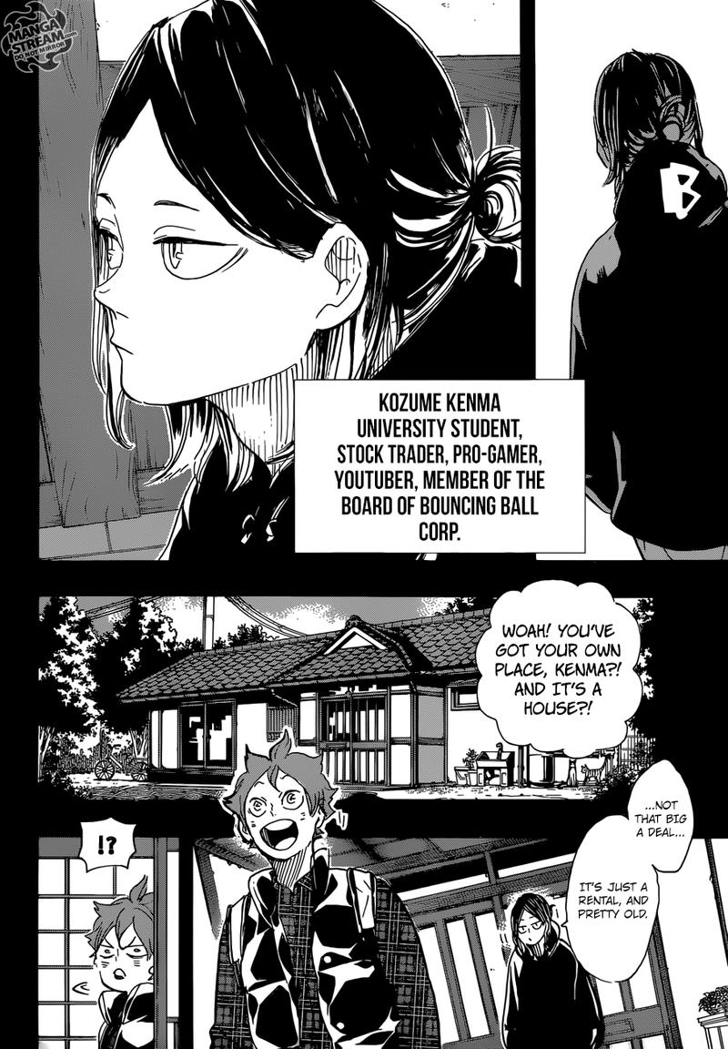 Read Haikyu!! Manga Online