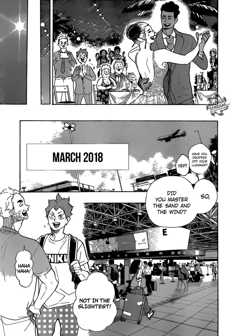 Read Haikyu!! Manga Online