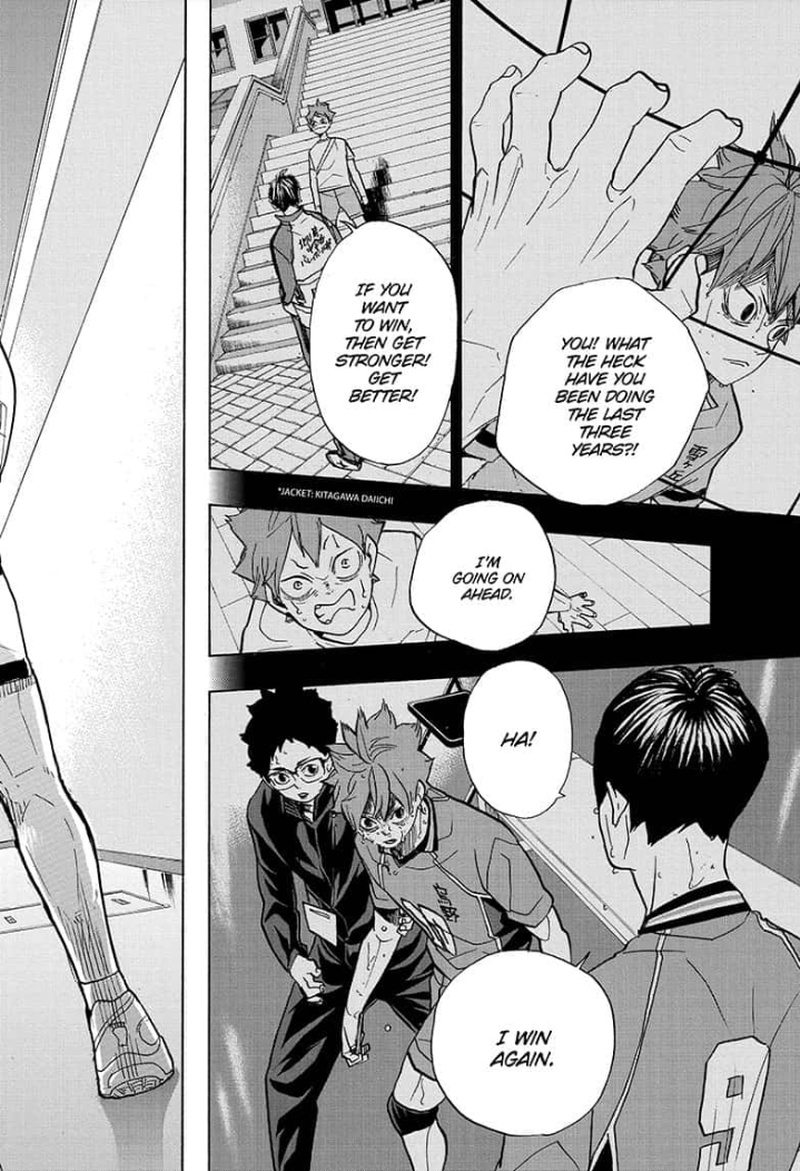 Read Haikyu!! Manga Online