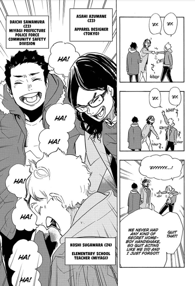 Read Haikyu!! Manga Online