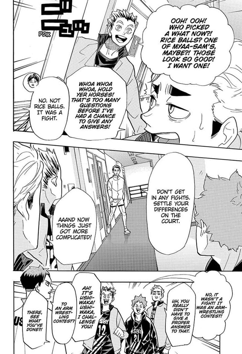 Read Haikyu!! Manga Online