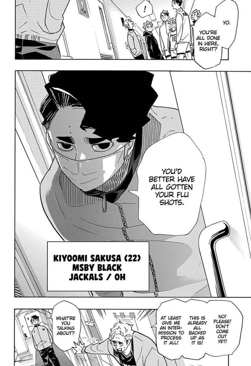 Read Haikyu!! Manga Online