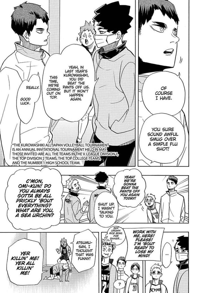Read Haikyu!! Manga Online