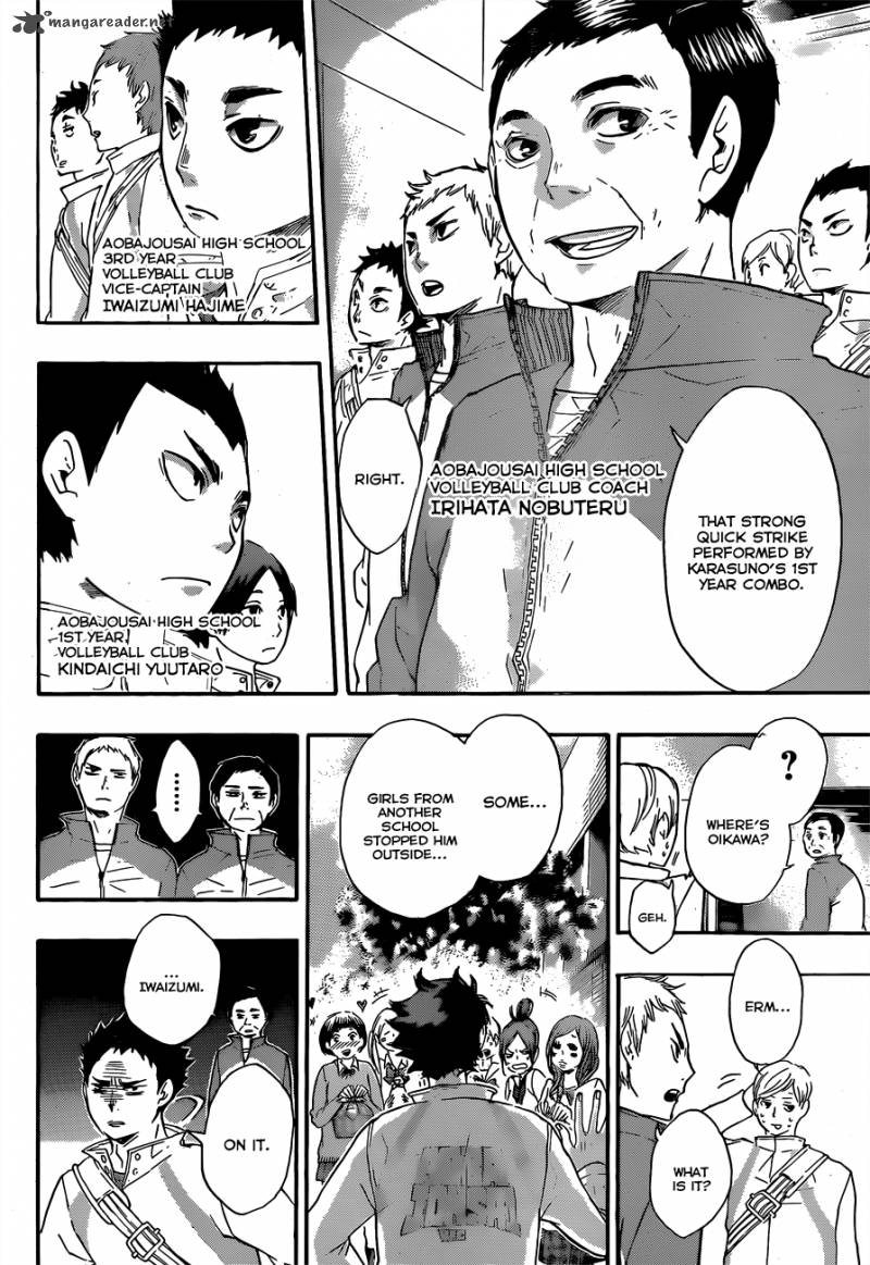 Read Haikyu!! Manga Online