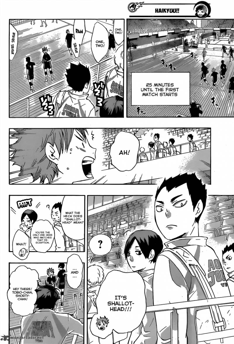 Read Haikyu!! Manga Online