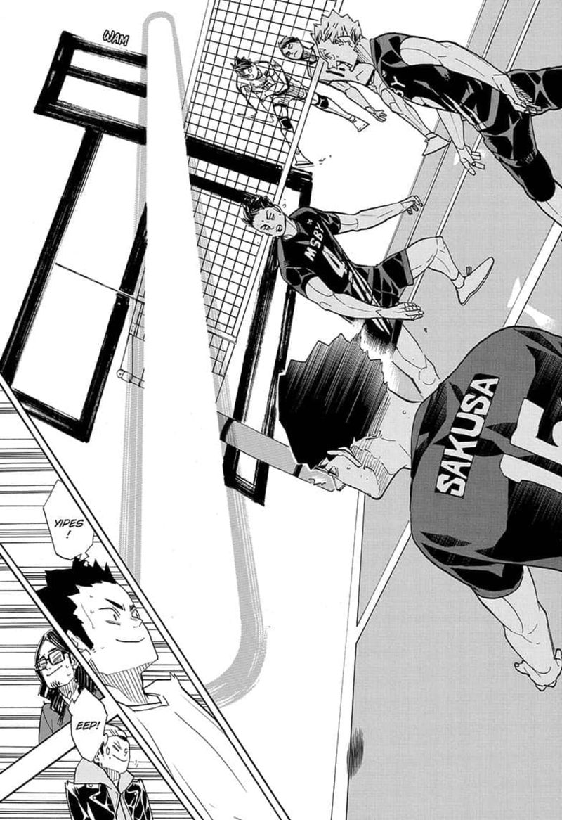 Read Haikyu!! Manga Online