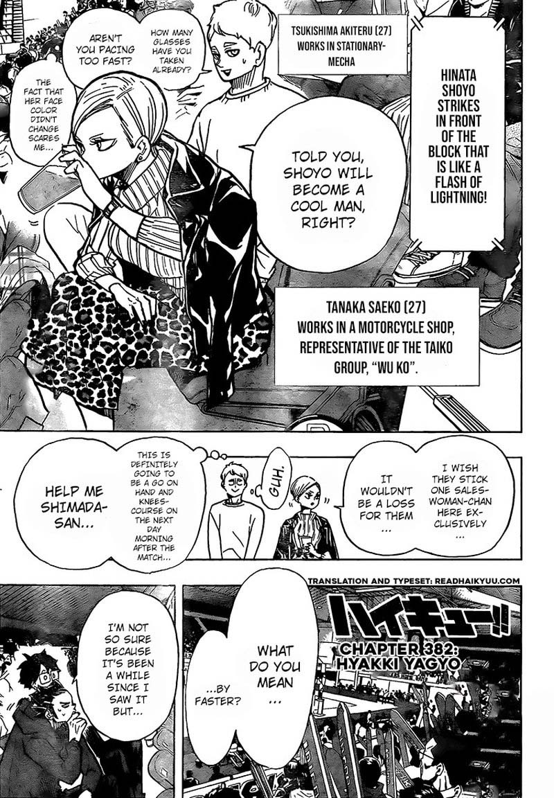 Read Haikyu!! Manga Online