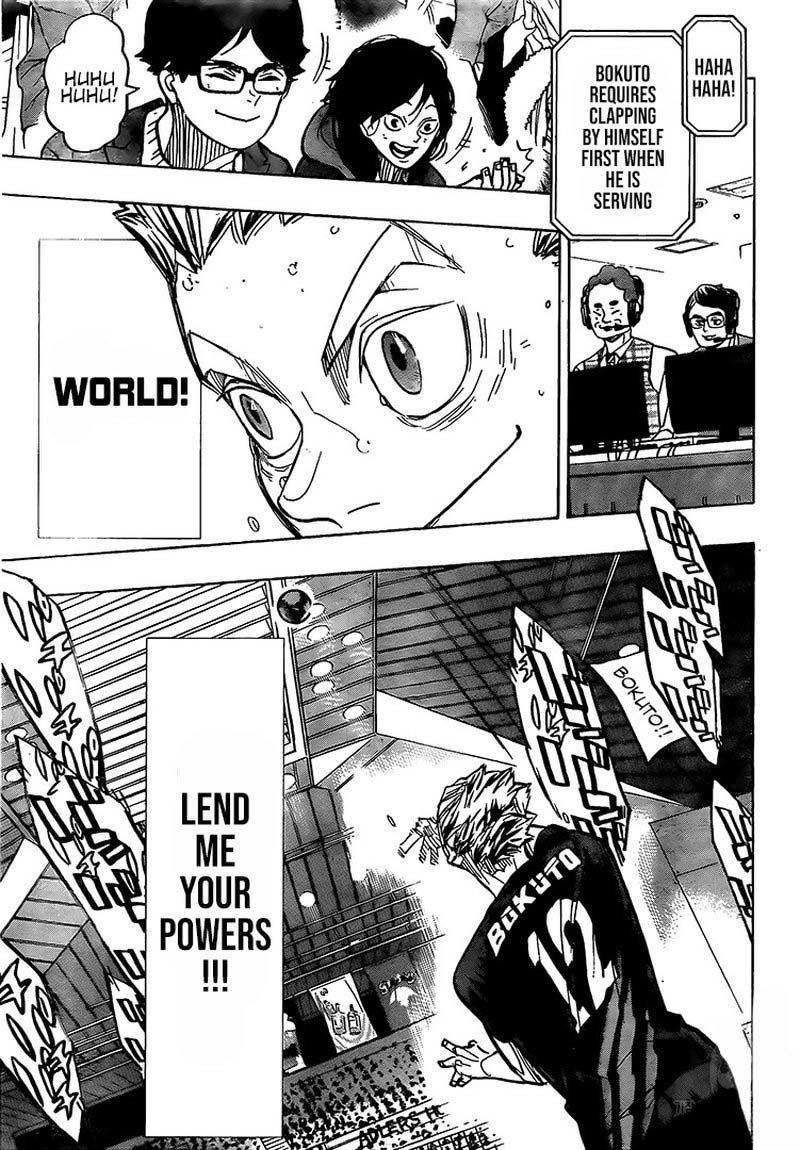 Read Haikyu!! Manga Online