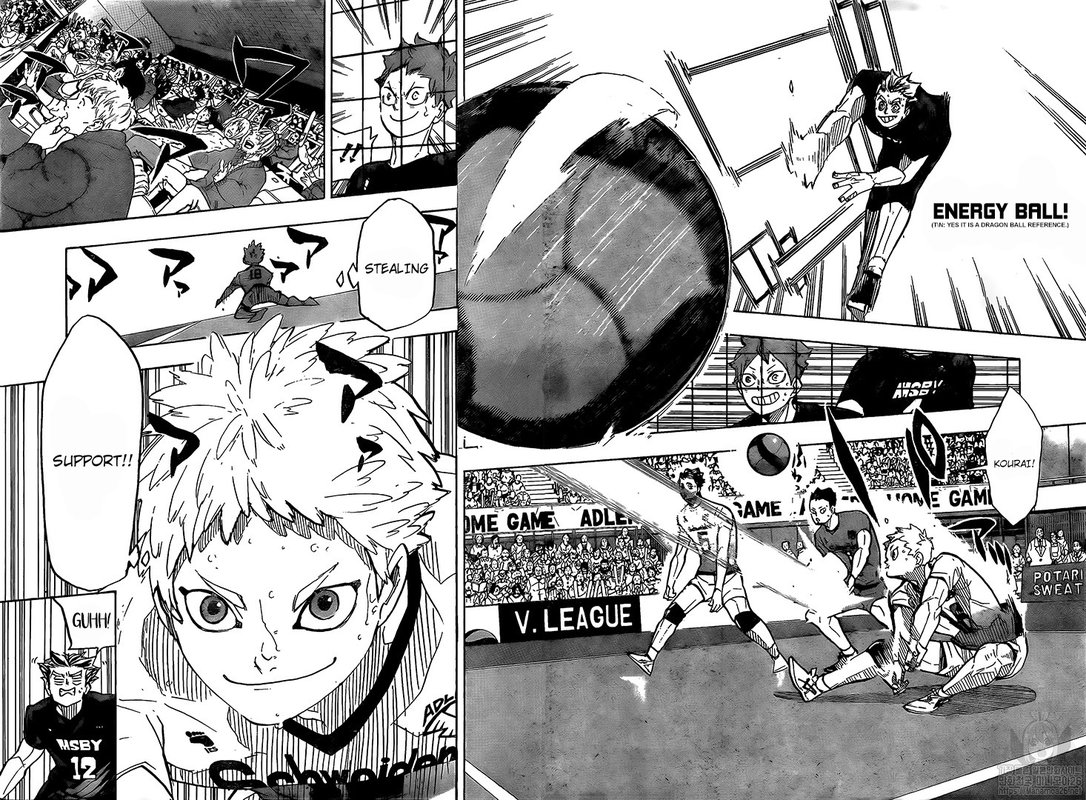 Read Haikyu!! Manga Online