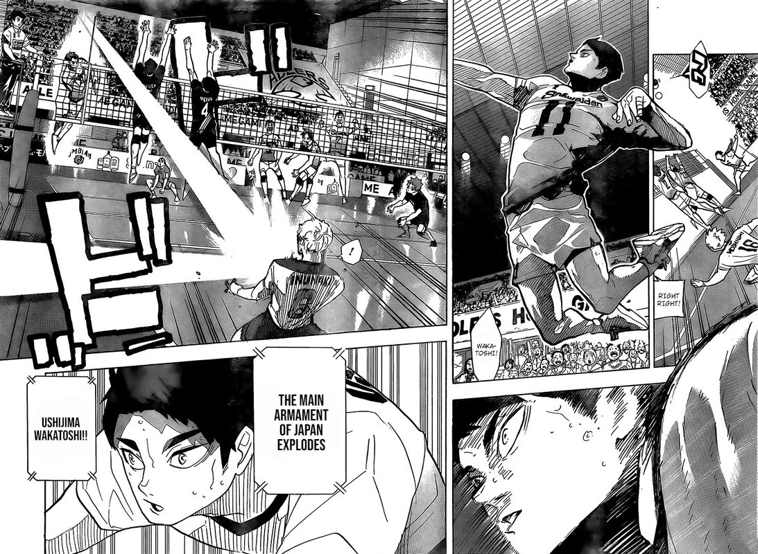Read Haikyu!! Manga Online