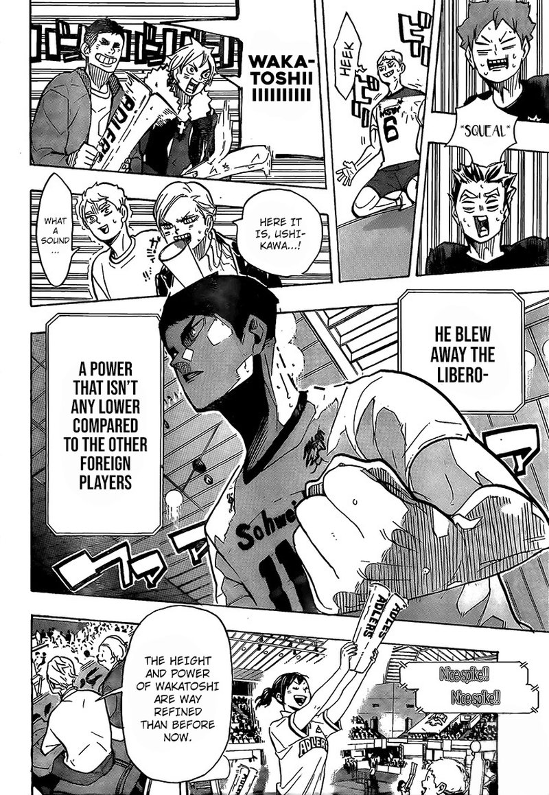 Read Haikyu!! Manga Online