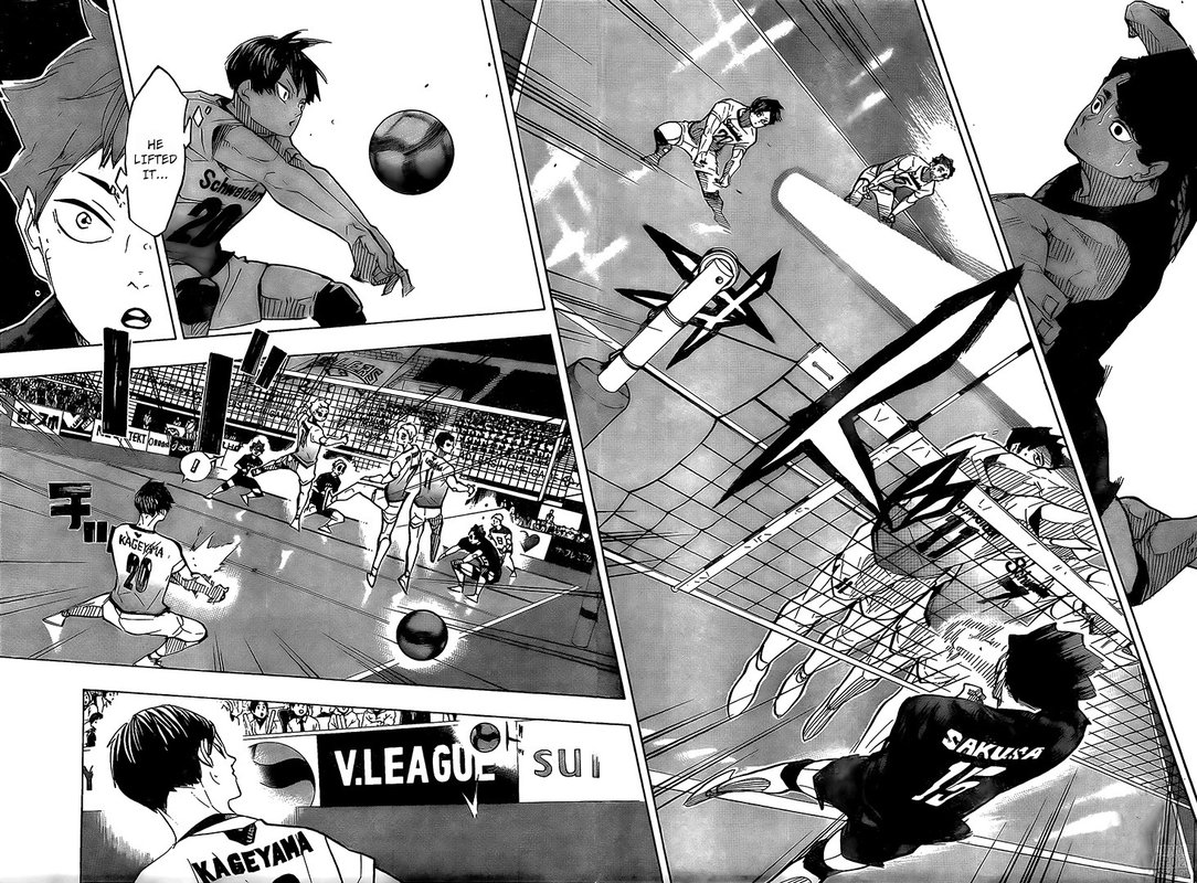 Read Haikyu!! Manga Online