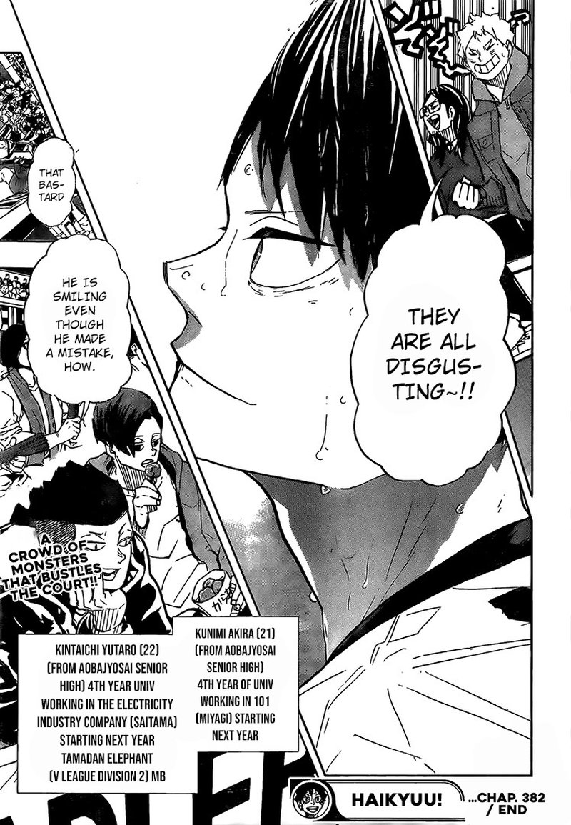Read Haikyu!! Manga Online