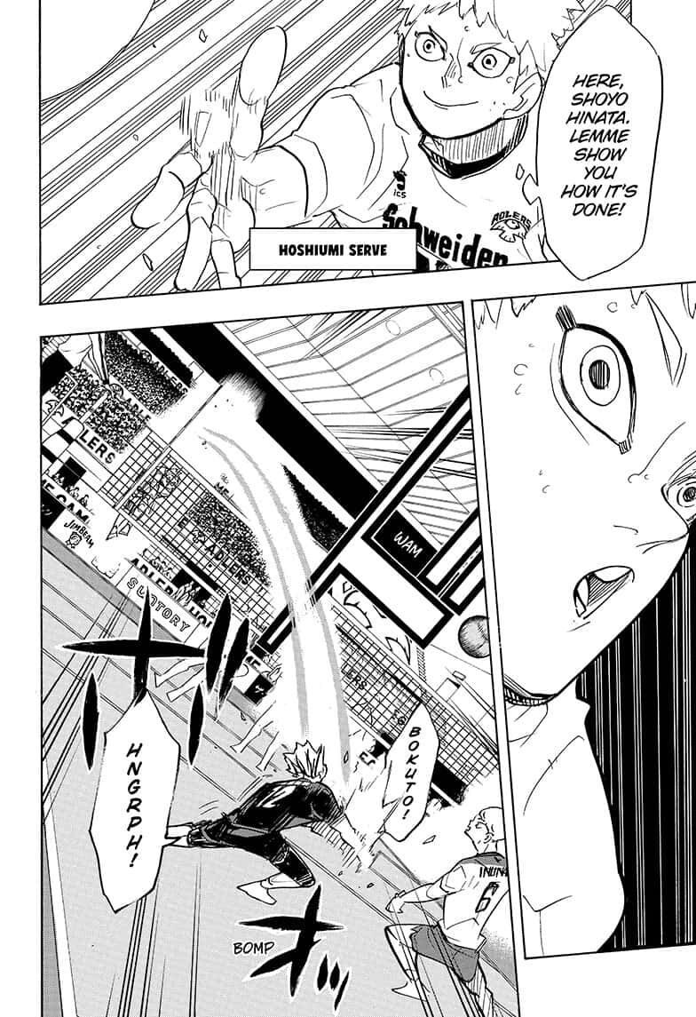 Read Haikyu!! Manga Online