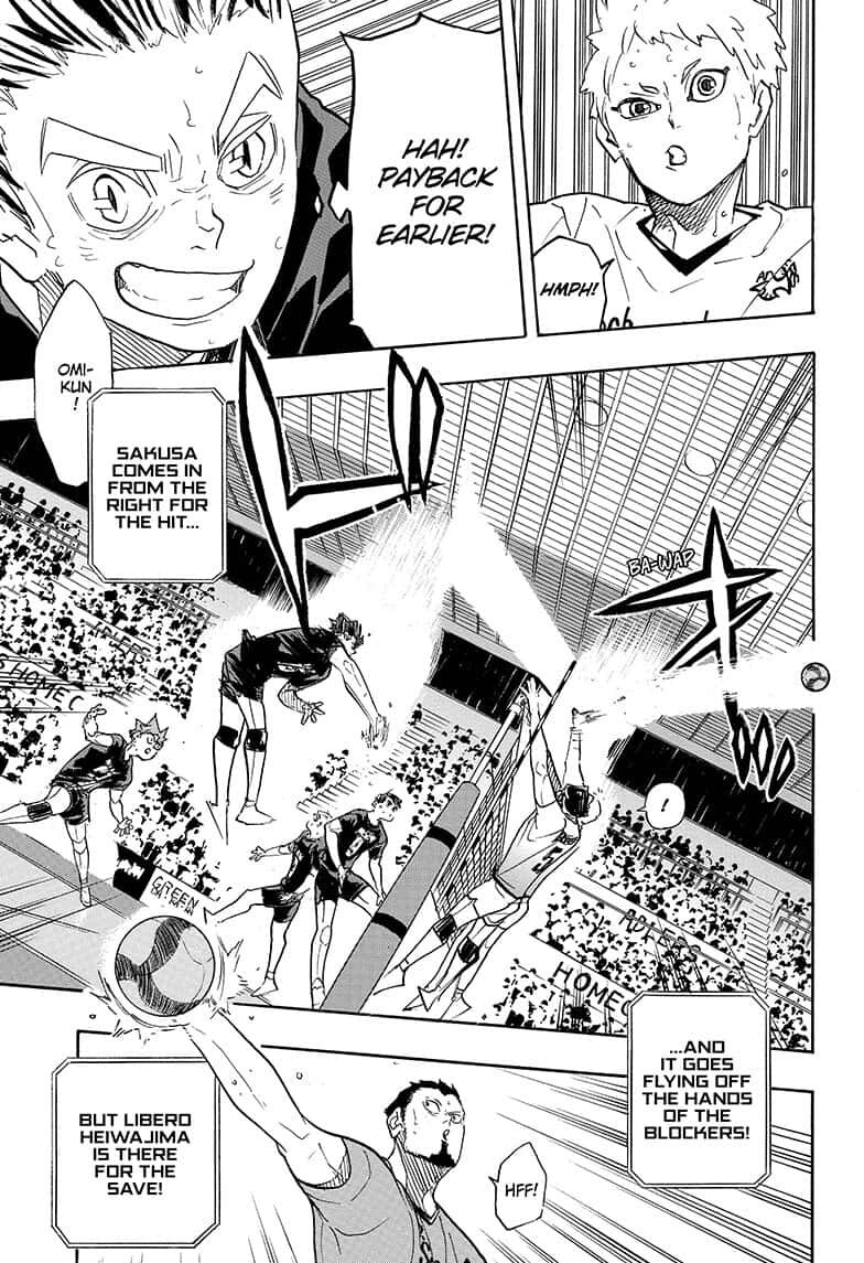 Read Haikyu!! Manga Online