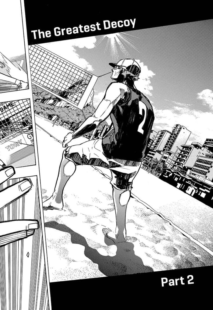 Read Haikyu!! Manga Online
