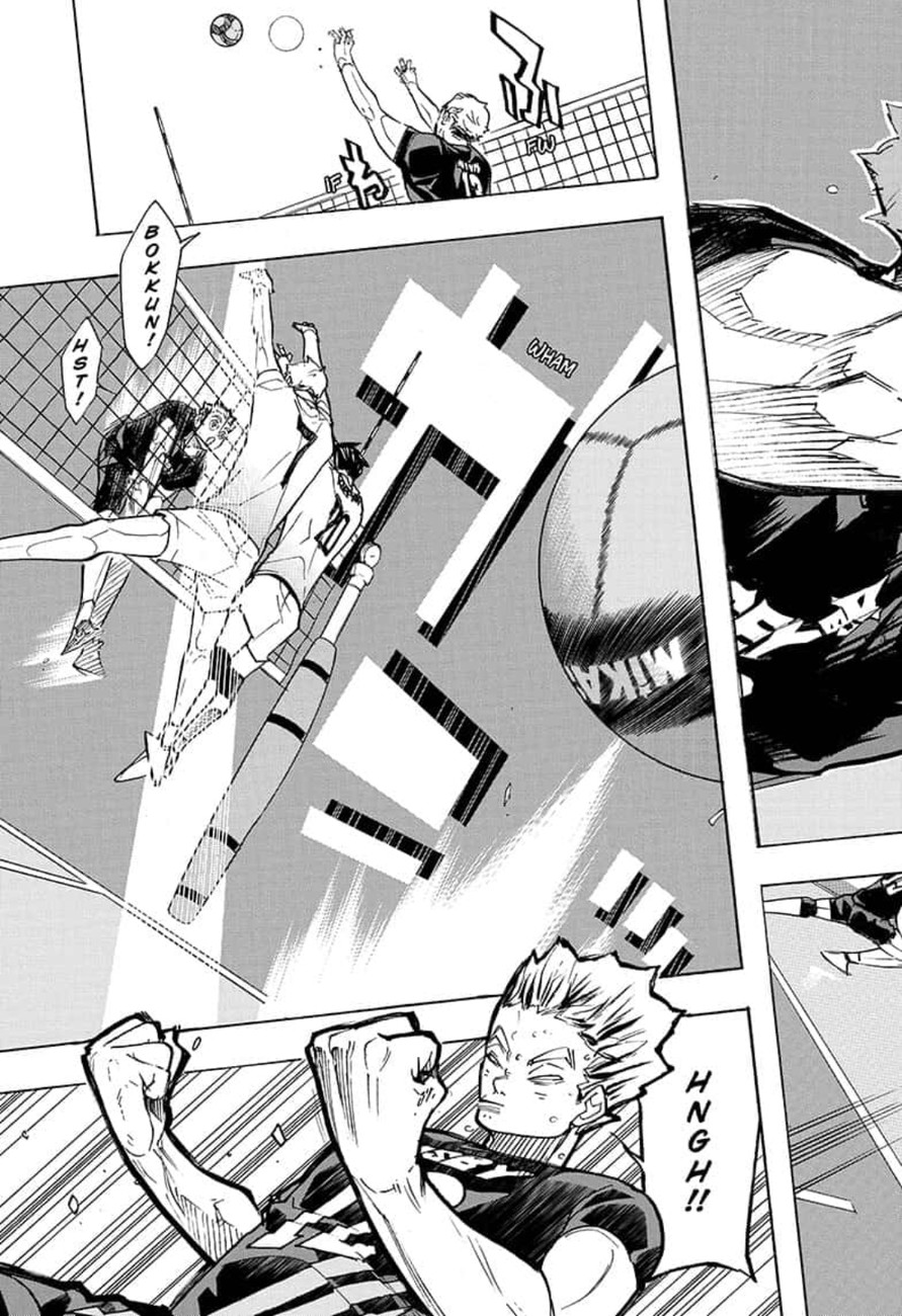 Read Haikyu!! Manga Online