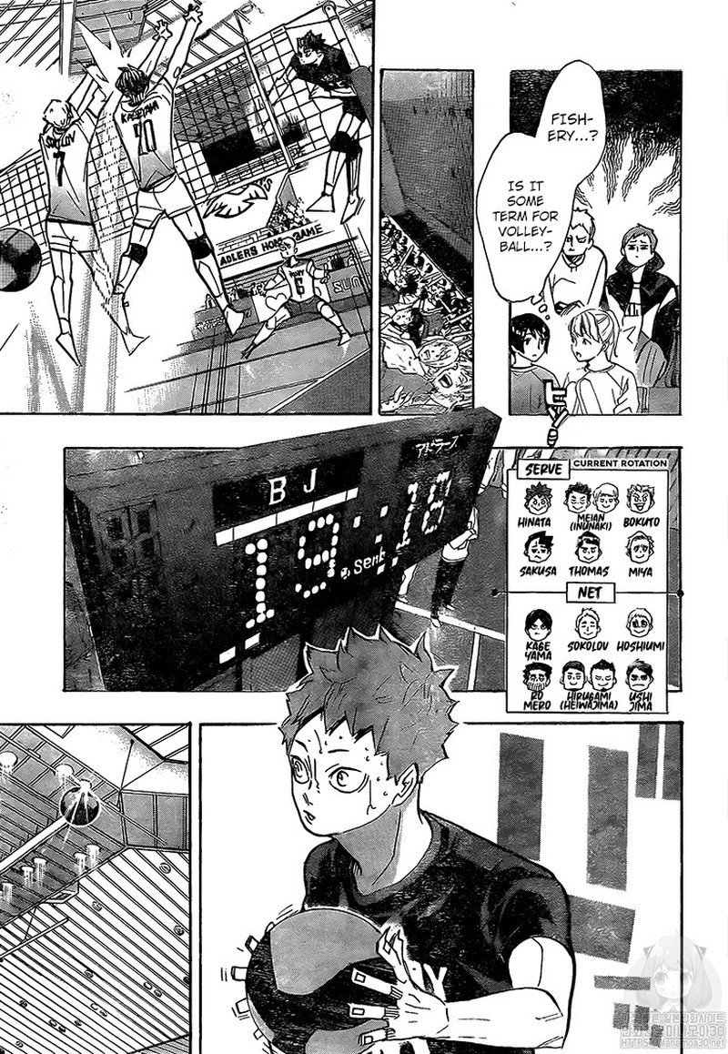 Read Haikyu!! Manga Online