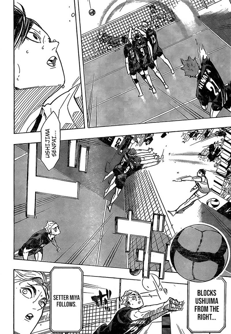 Read Haikyu!! Manga Online