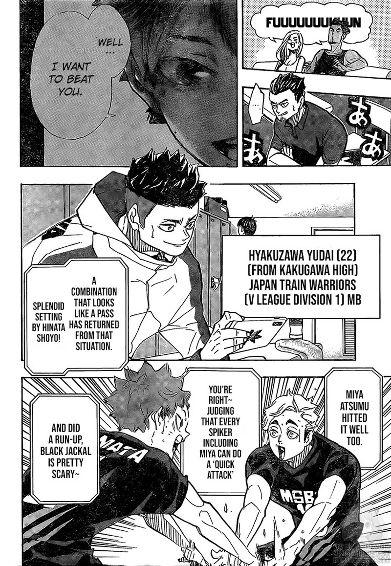 Read Haikyu!! Manga Online