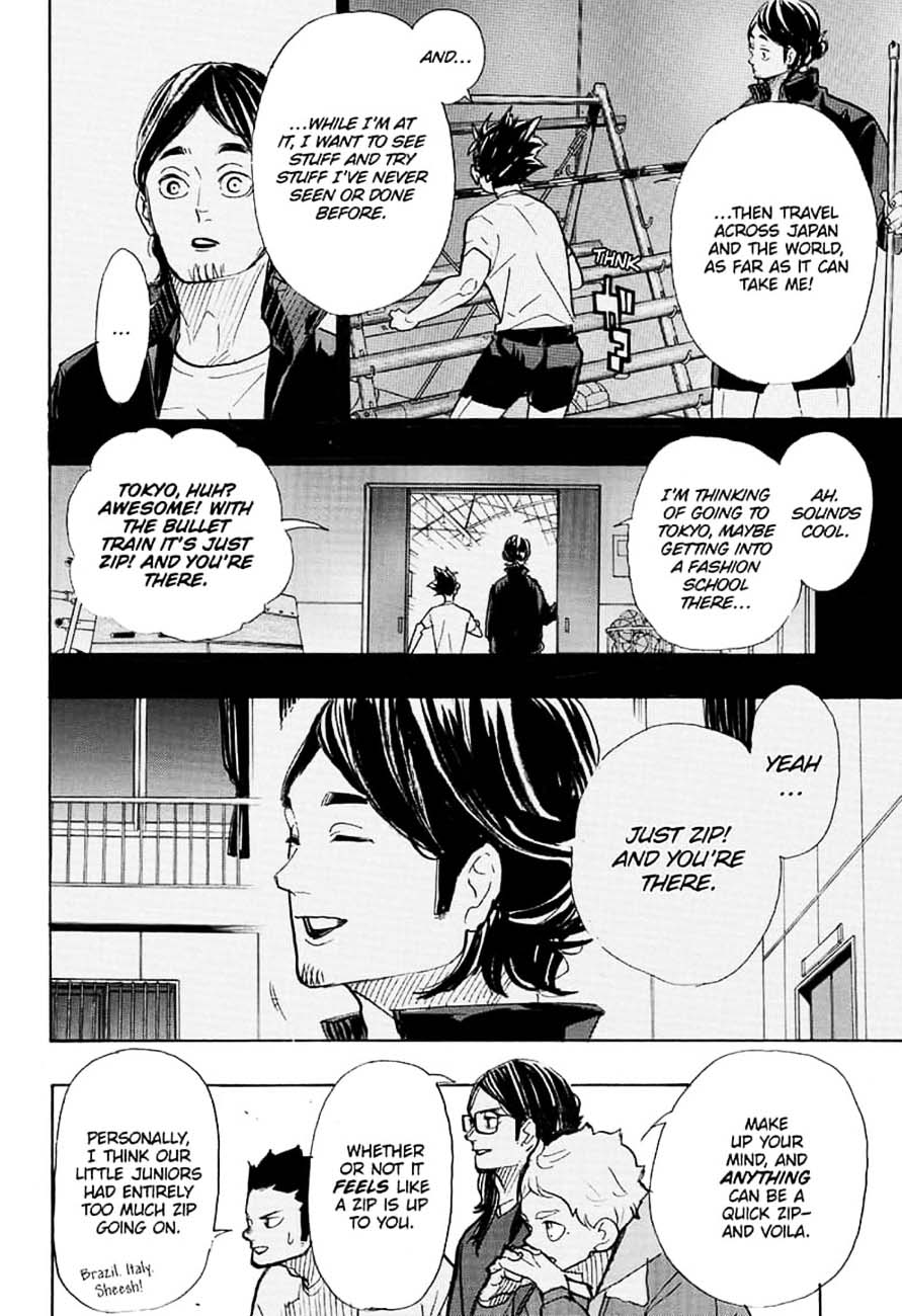 Read Haikyu!! Manga Online