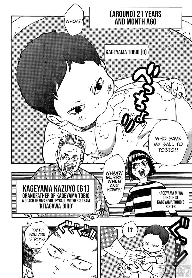 Read Haikyu!! Manga Online