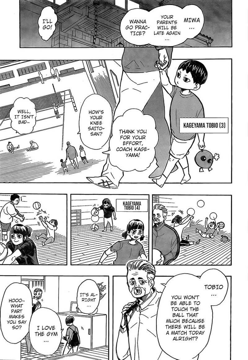 Read Haikyu!! Manga Online