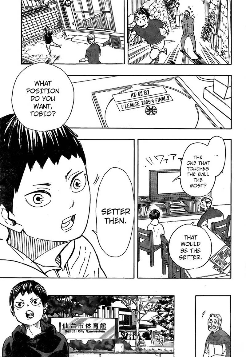 Read Haikyu!! Manga Online