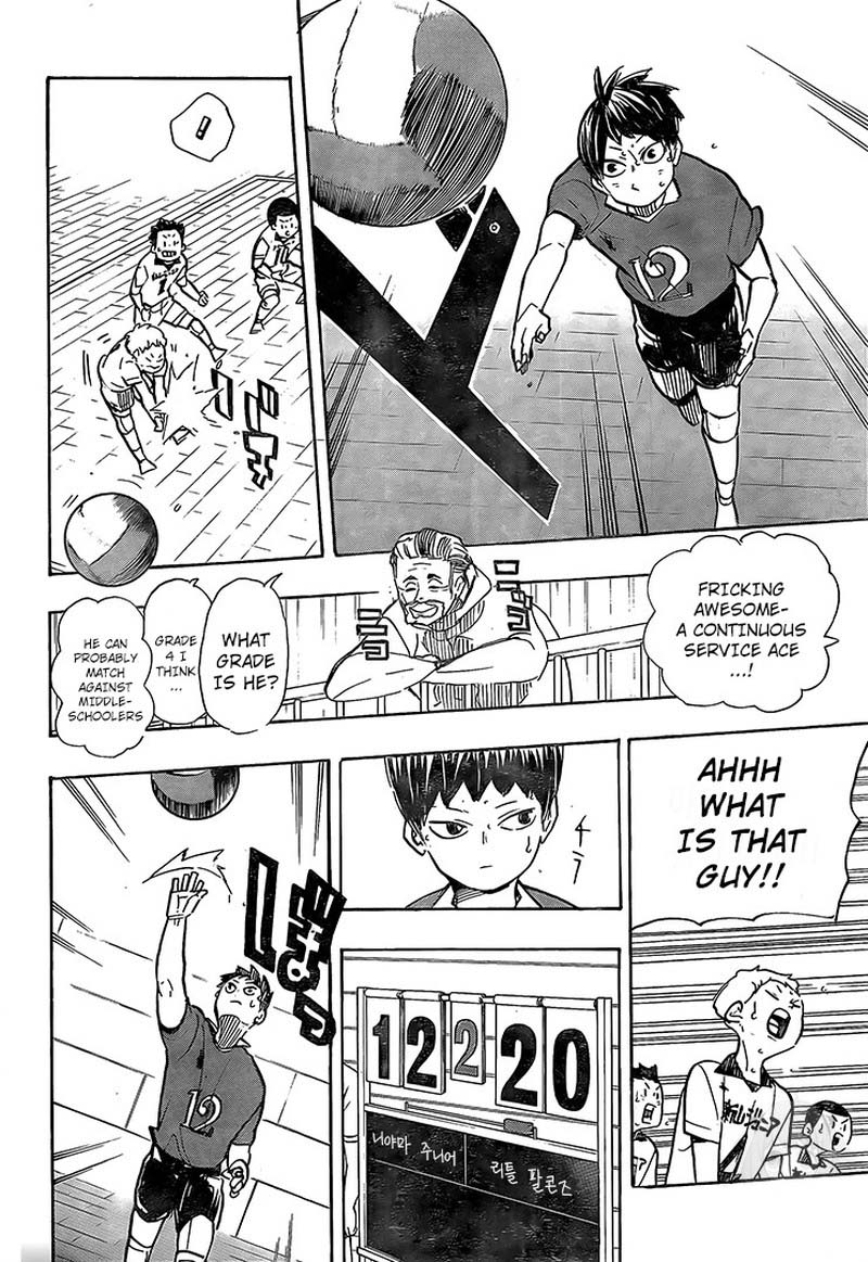 Read Haikyu!! Manga Online