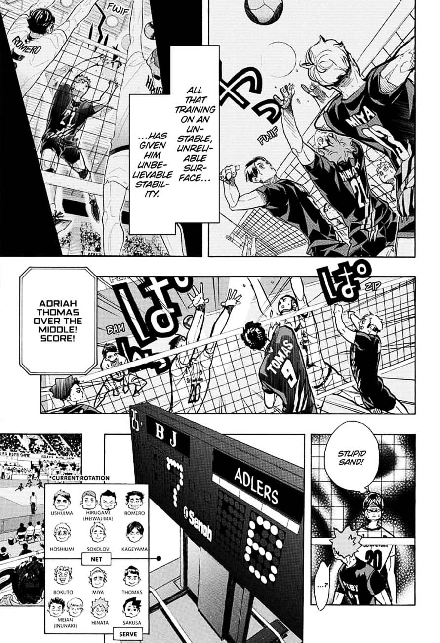 Read Haikyu!! Manga Online