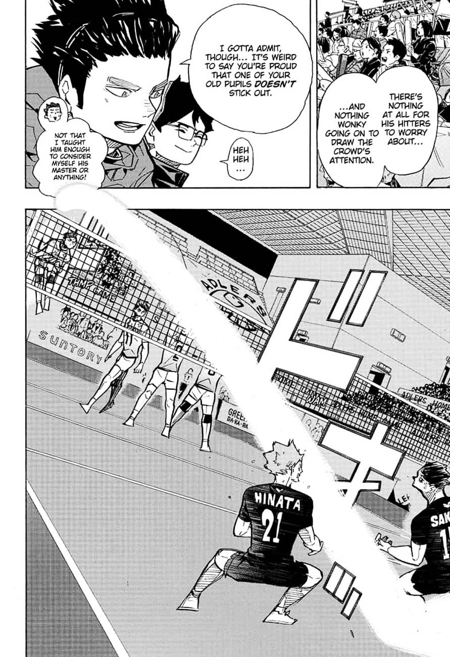 Read Haikyu!! Manga Online